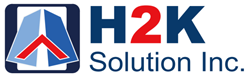 H2K Solution Inc. 로고